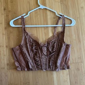 Victoria secret corset